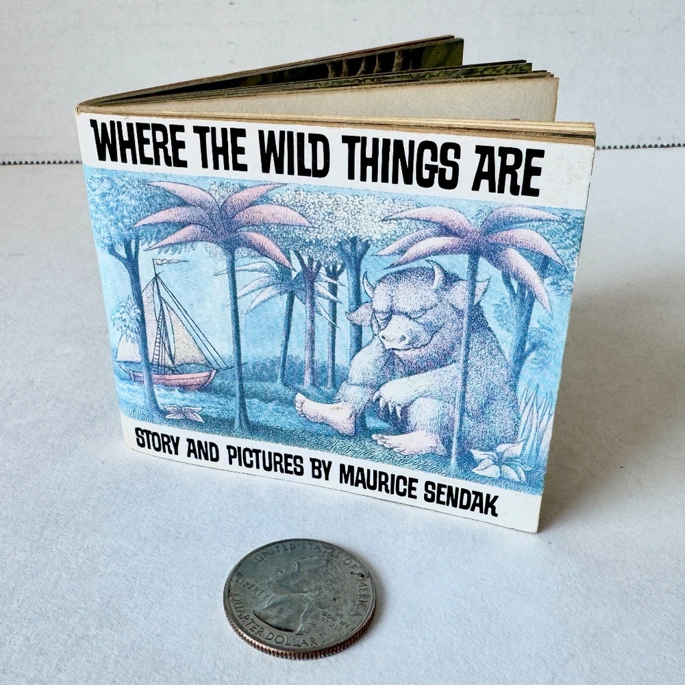 Miniature Where the Wild Things Are by Maurice Sendak